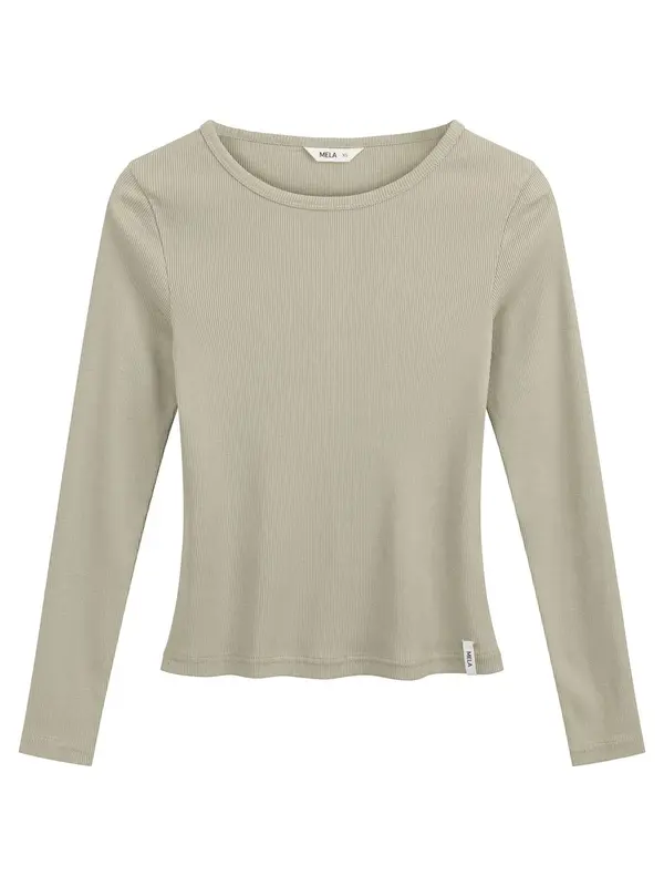 MELA MELA Majica 'Mehar'  pastelno zelena