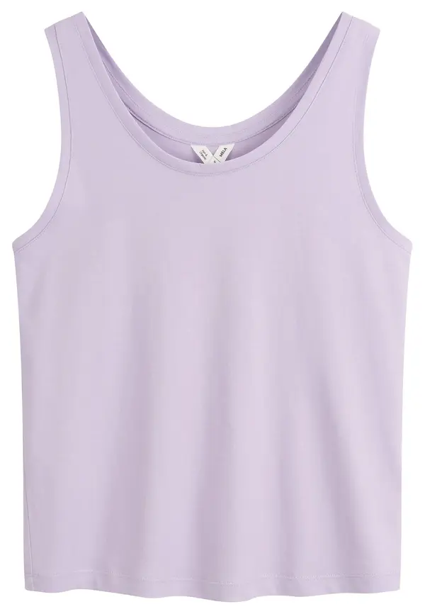 MELA MELA Top s naramenicama 'VANITA'  lavanda