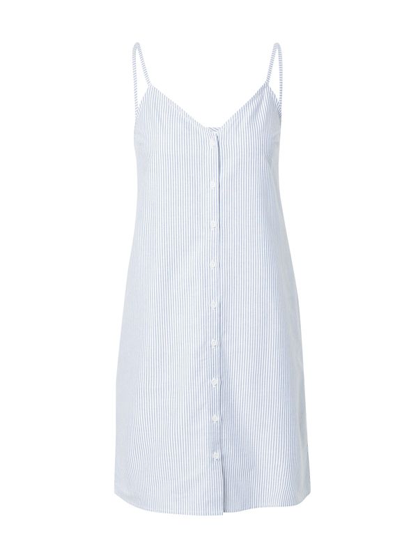 MELAWEAR MELAWEAR Ljetna haljina 'MAJANDRA'  svijetloplava / bijela