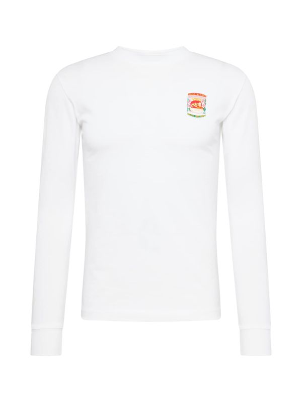 MELAWEAR MELAWEAR Majica 'Artist Edition Anjali'  žad / svijetlonarančasta / jarko crvena / bijela