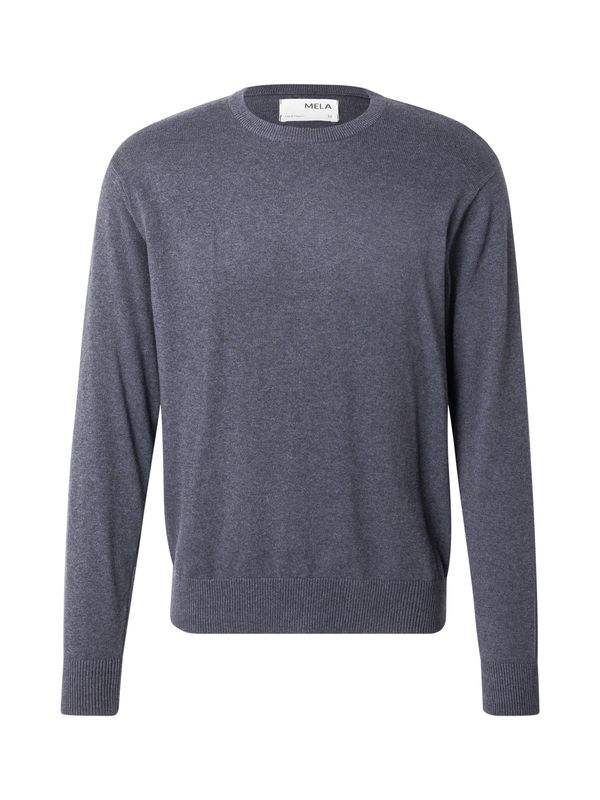 MELAWEAR MELAWEAR Pulover 'HIMAL'  antracit siva