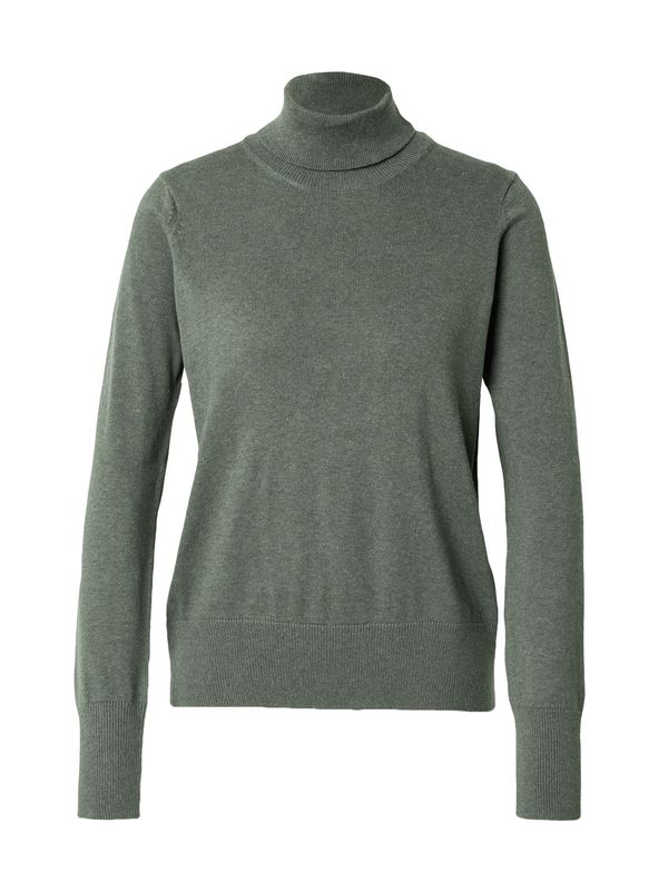 MELAWEAR MELAWEAR Pulover 'MAYURA'  zelena melange