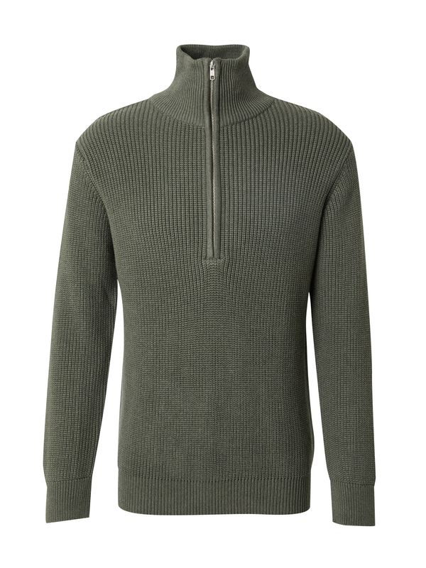 MELAWEAR MELAWEAR Pulover 'UDAI'  tamno zelena