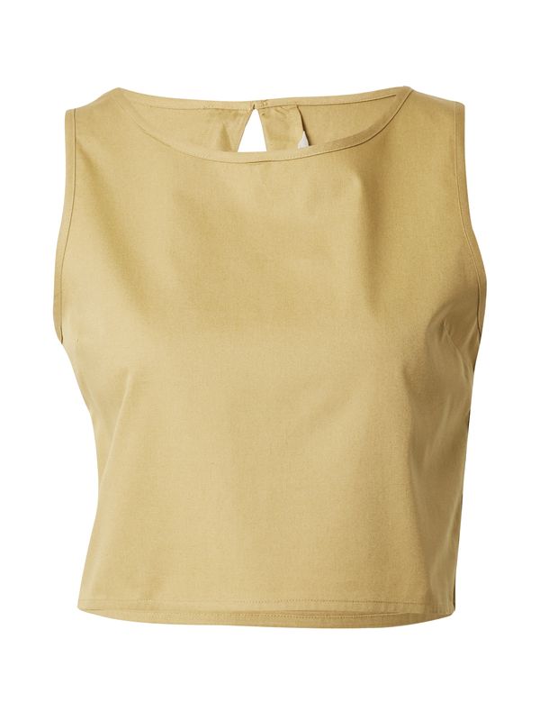 MELAWEAR MELAWEAR Top 'TAMANI'  maslinasta