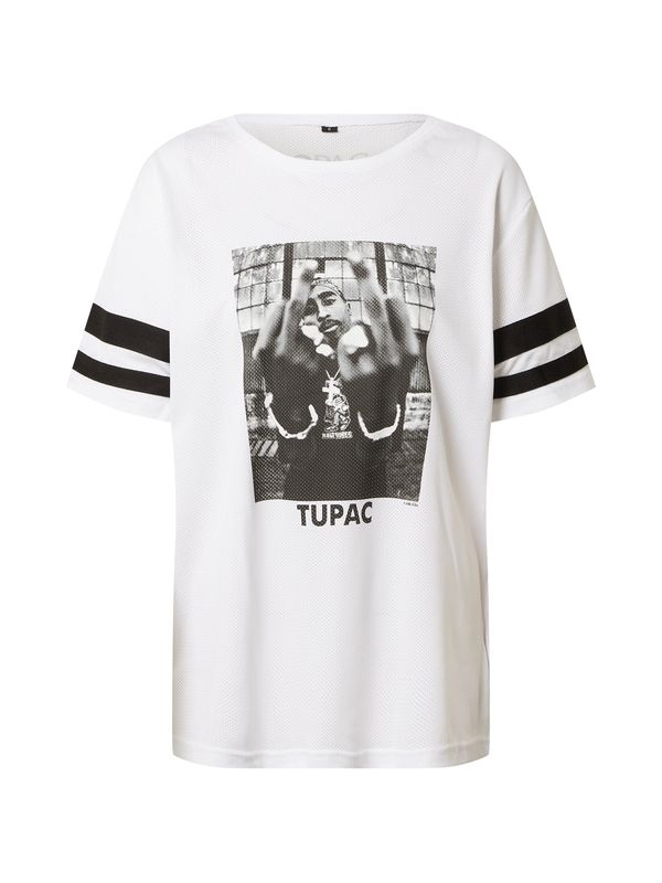 Merchcode Merchcode Majica  crna / bijela