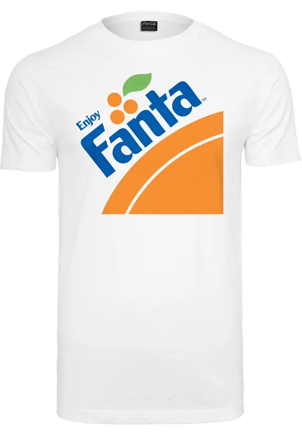 Merchcode Merchcode Majica 'Fanta'  plava / zelena / narančasta / bijela