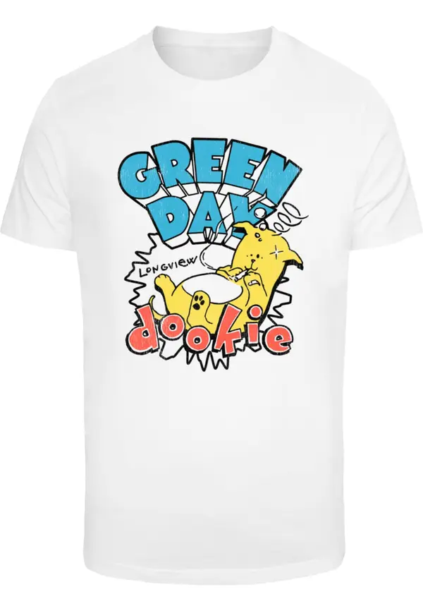 Merchcode Merchcode Majica 'Green Day Dookie'  plava / žuta / crna / bijela