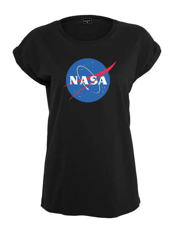 Merchcode Merchcode Majica 'Nasa Insignia'  crna