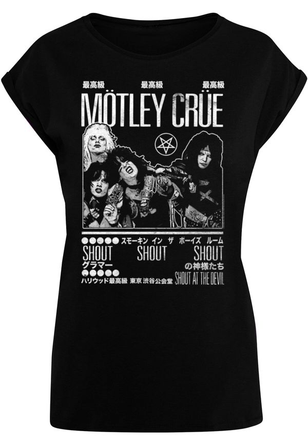 Merchcode Merchcode Majica  siva / crna / bijela