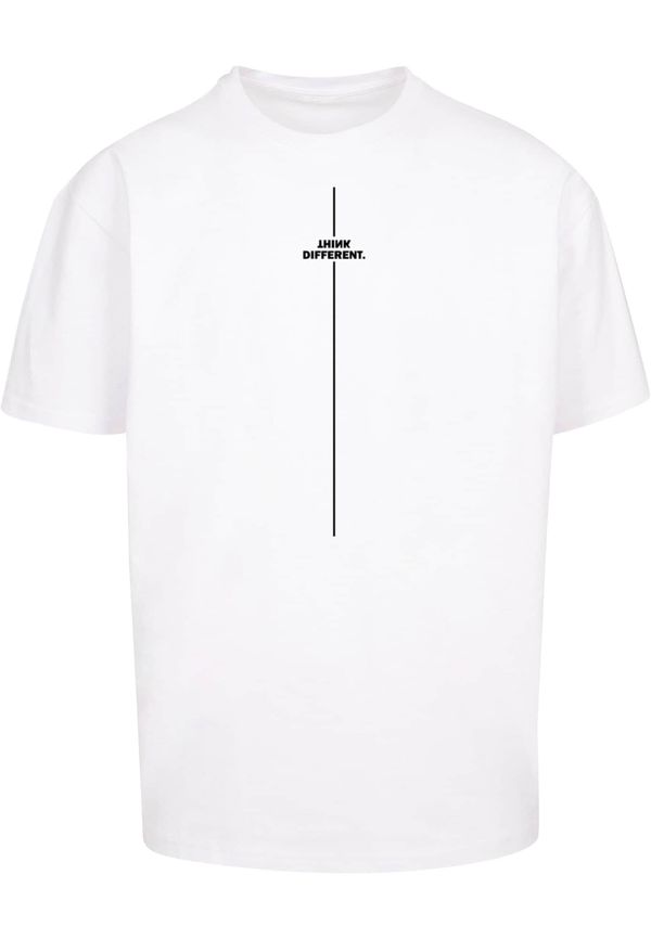 Merchcode Merchcode Majica 'Think Different'  crna / bijela