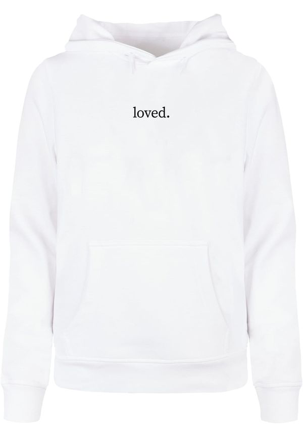 Merchcode Merchcode Sweater majica  crna / bijela