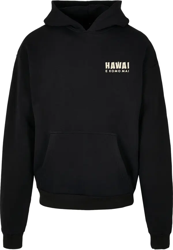 Merchcode Merchcode Sweater majica 'Hawai'  bež / crna