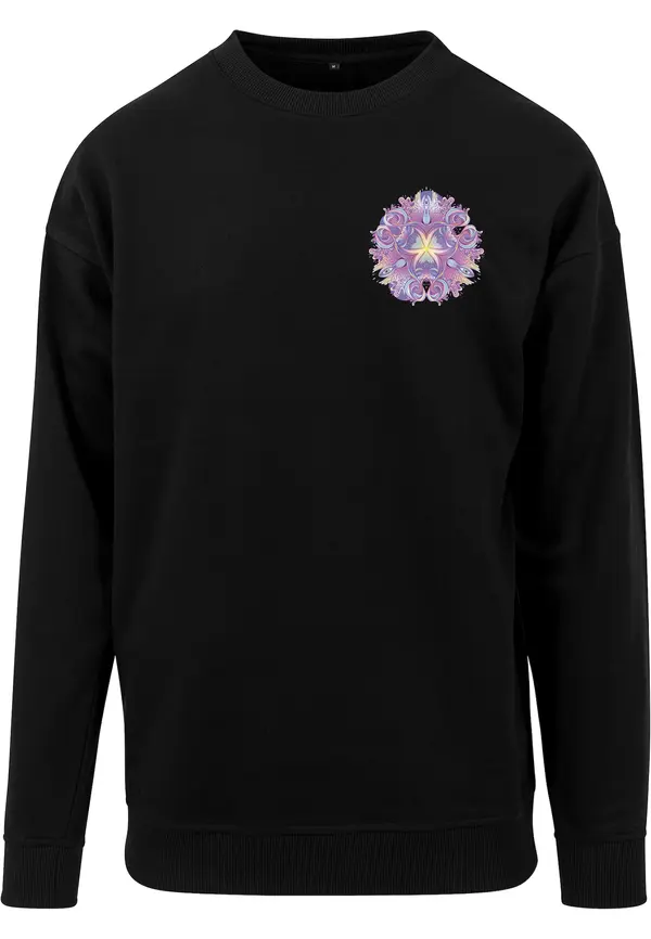 Merchcode Merchcode Sweater majica  miks boja / crna