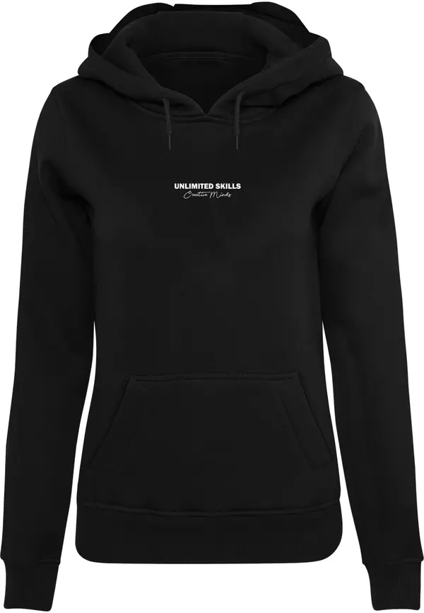 Merchcode Merchcode Sweater majica 'Unlimited Skills'  azur / karamela / zlatno žuta / crna