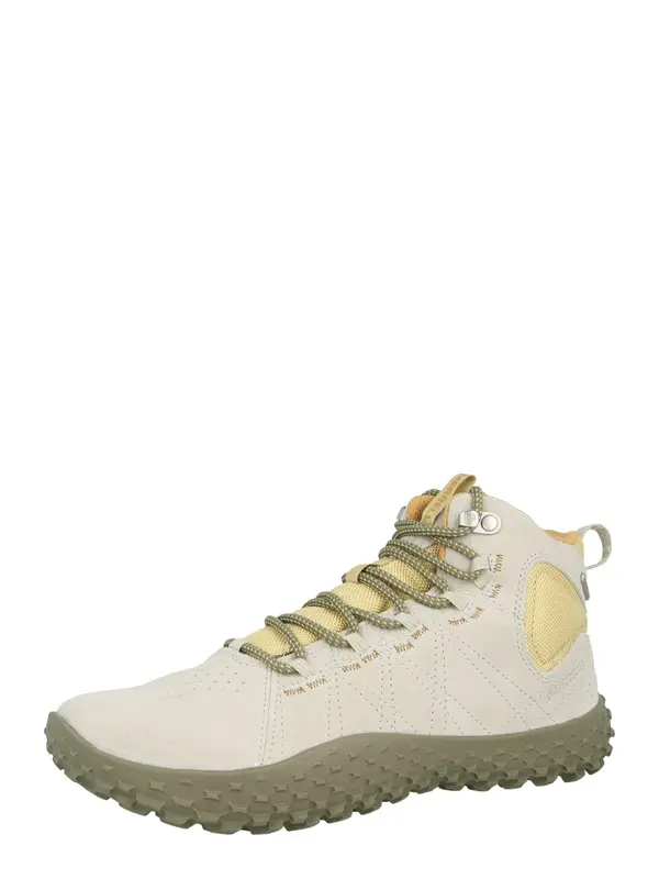 MERRELL MERRELL Visoke tenisice 'WRAPT'  ecru/prljavo bijela / žuta