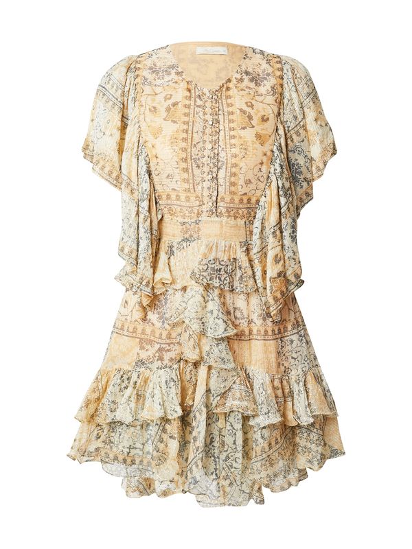 Mes Demoiselles Mes Demoiselles Košulja haljina  smeđa / svijetlosmeđa / med / antracit siva