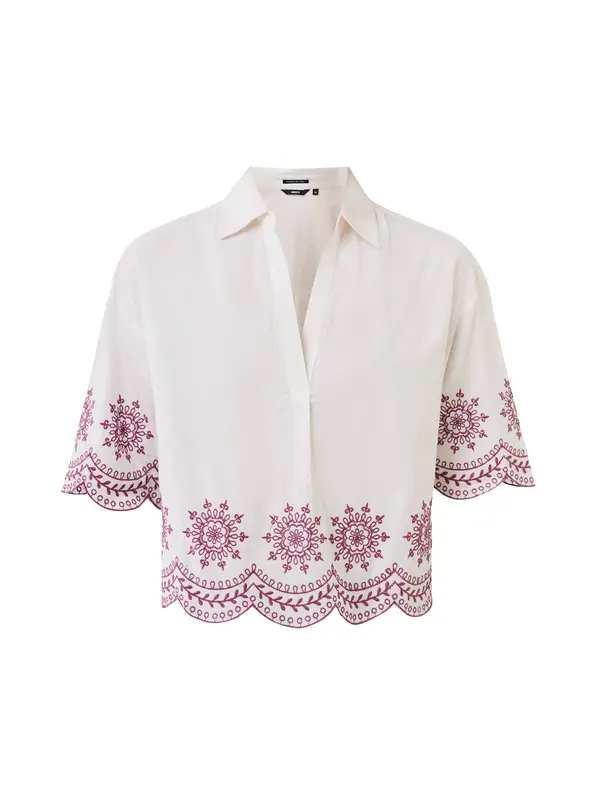 MEXX MEXX Bluza  bijela