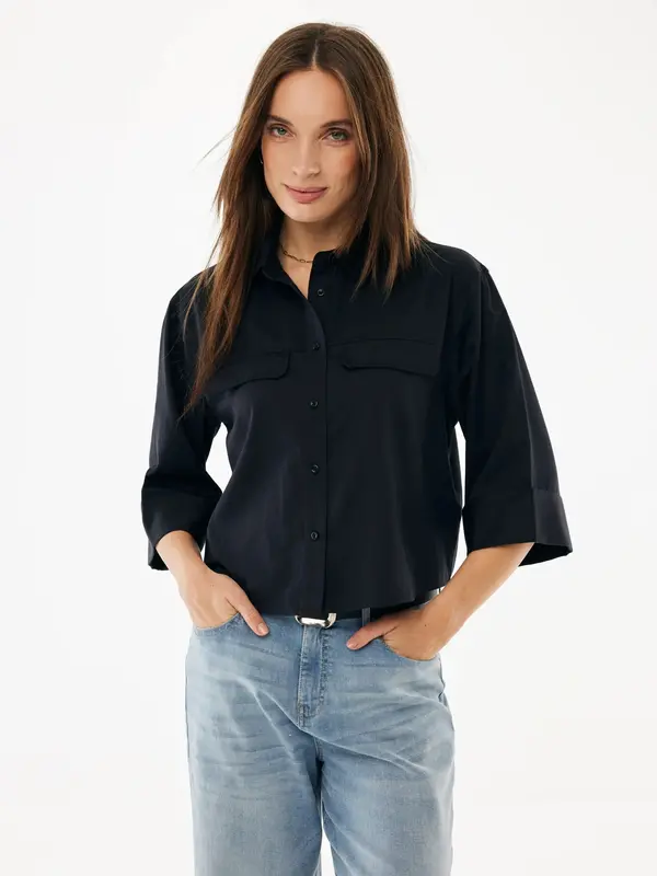 MEXX MEXX Bluza  crna