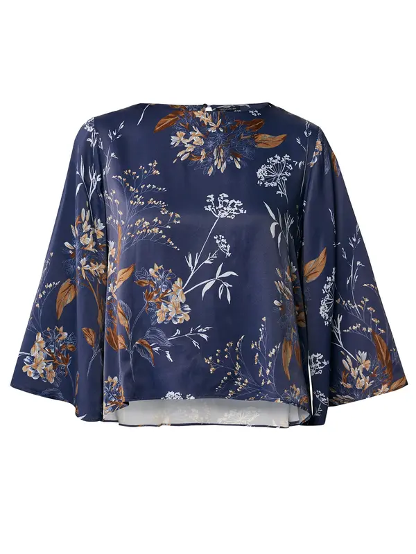 MEXX MEXX Bluza  morsko plava / miks boja