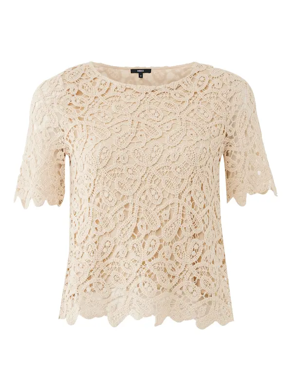 MEXX MEXX Bluza  pijesak