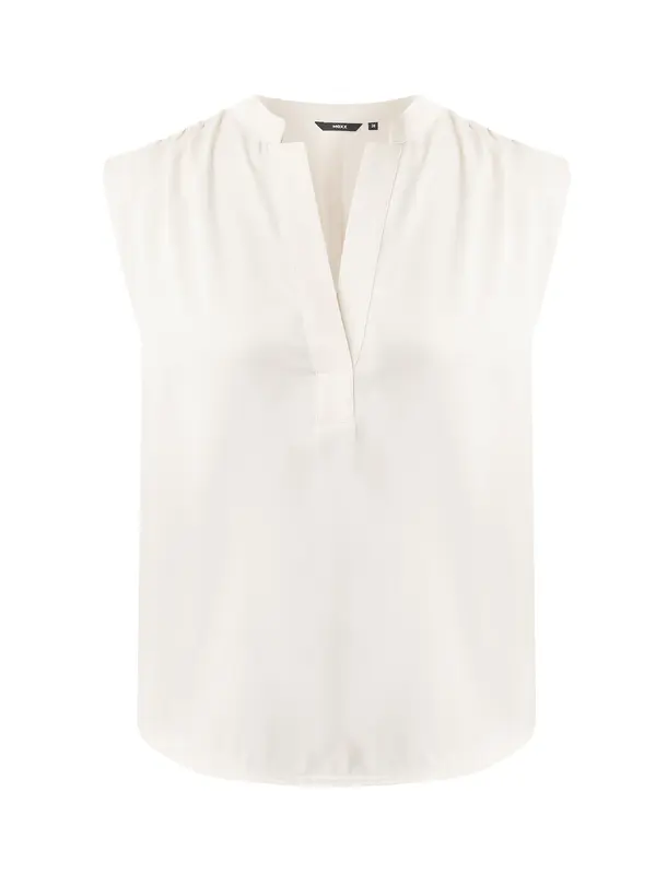 MEXX MEXX Bluza 'Violett'  bijela