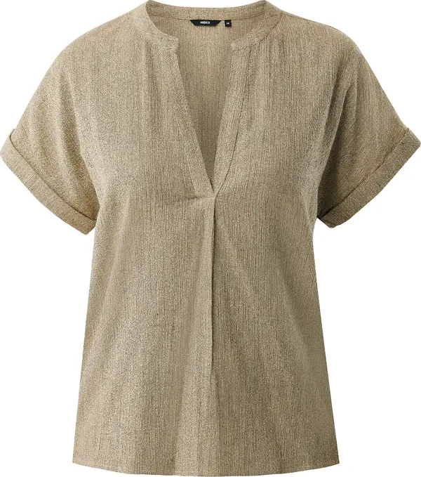 MEXX MEXX Bluza  zlatna