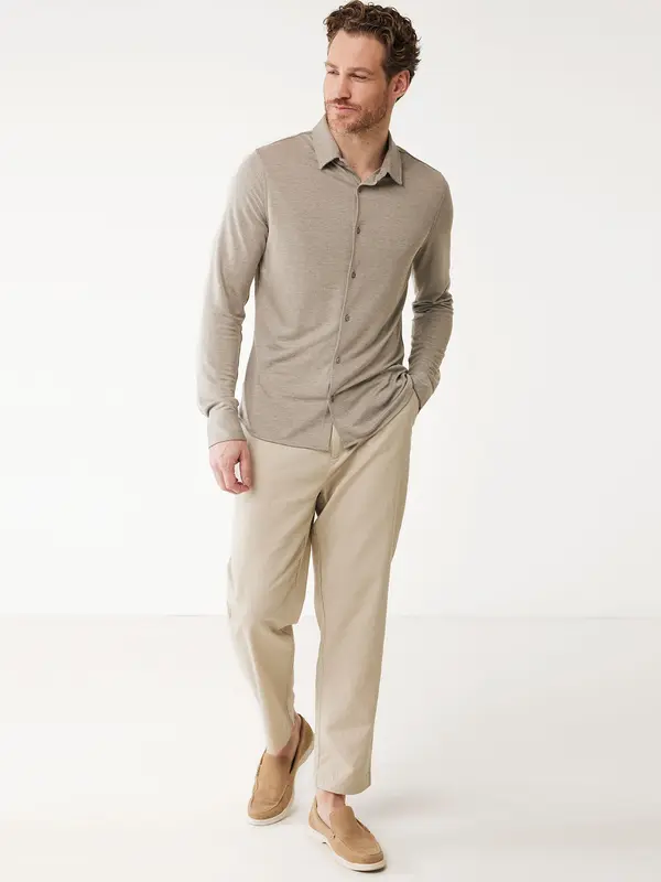 MEXX MEXX Chino hlače  pijesak