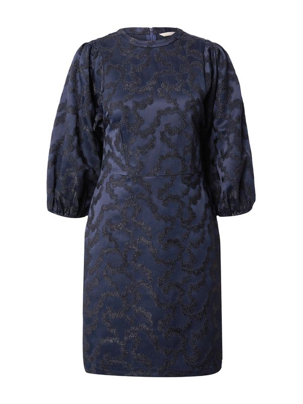 MEXX MEXX Haljina  mornarsko plava / crna