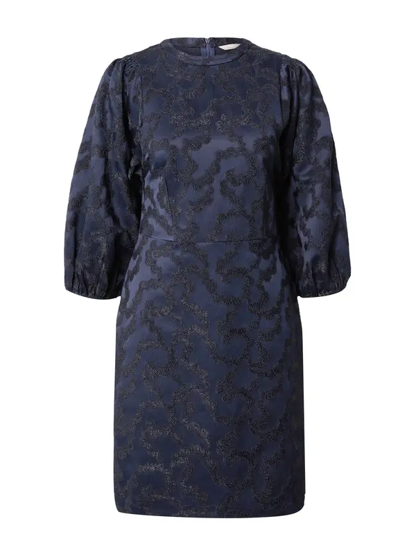 MEXX MEXX Haljina  mornarsko plava / crna