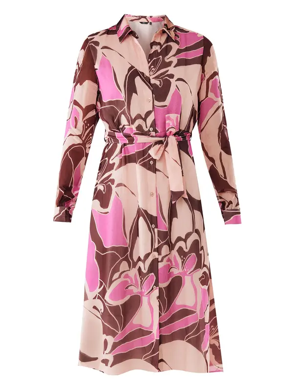 MEXX MEXX Haljina  smeđa / roza / roza
