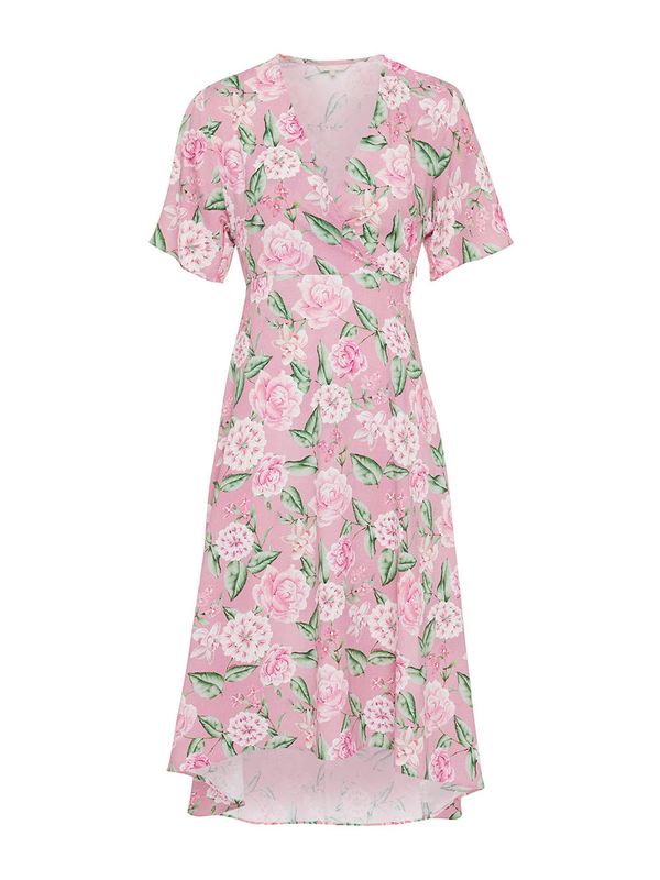 MEXX MEXX Haljina  zelena / roza / tamno roza / bijela