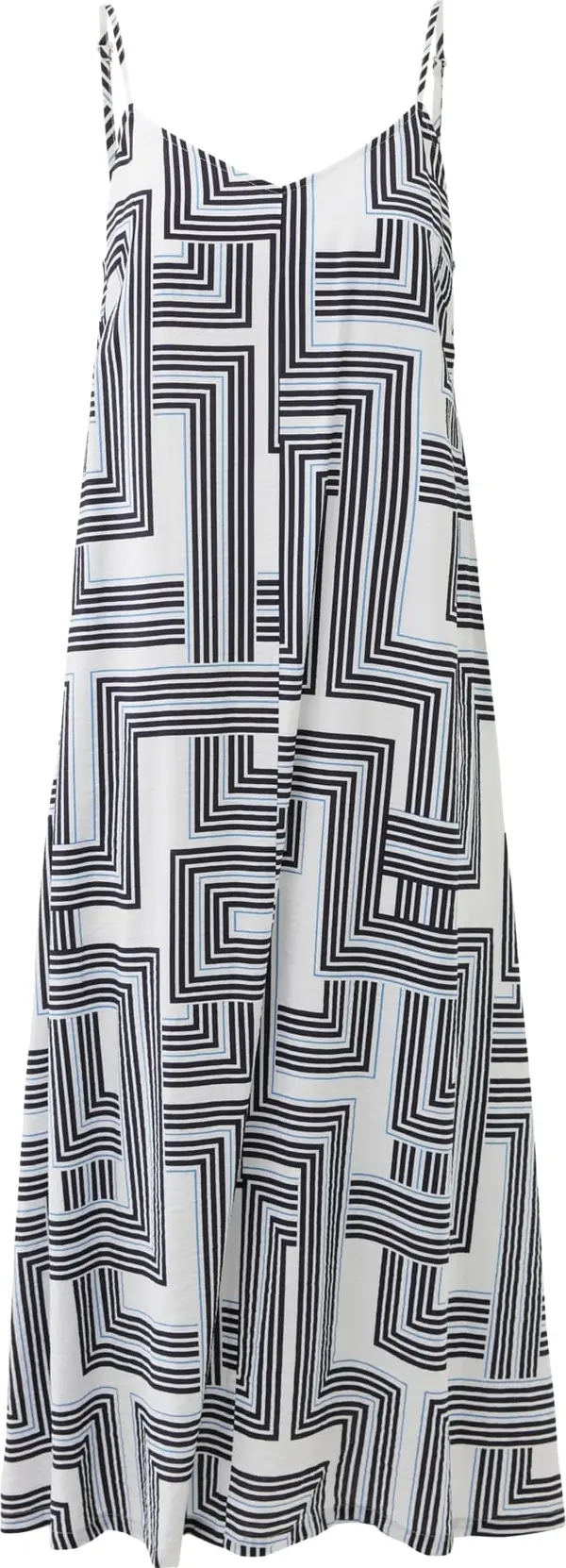 MEXX MEXX Ljetna haljina  crna / bijela