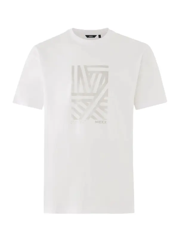 MEXX MEXX Majica  bež siva / prljavo bijela