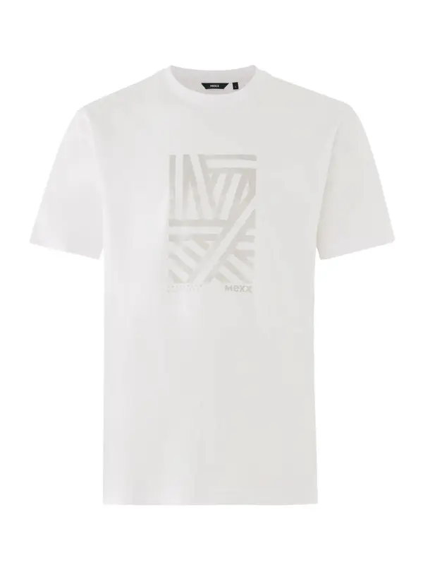 MEXX MEXX Majica  bež siva / prljavo bijela