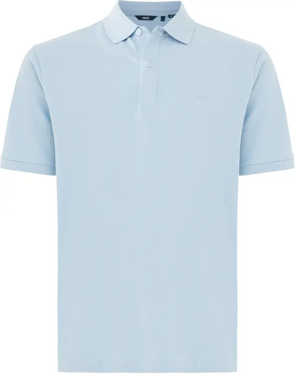 MEXX MEXX Majica 'Bogie'  pastelno plava