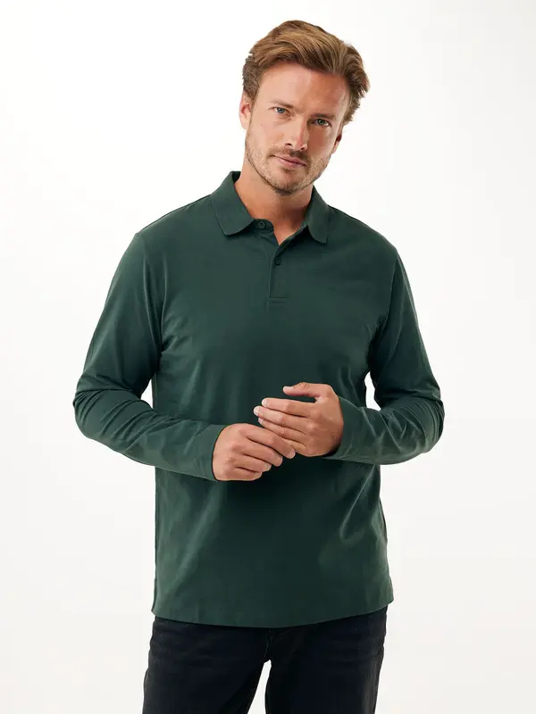 MEXX MEXX Majica 'Korab'  tamno zelena