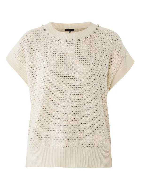 MEXX MEXX Pulover  boja pijeska