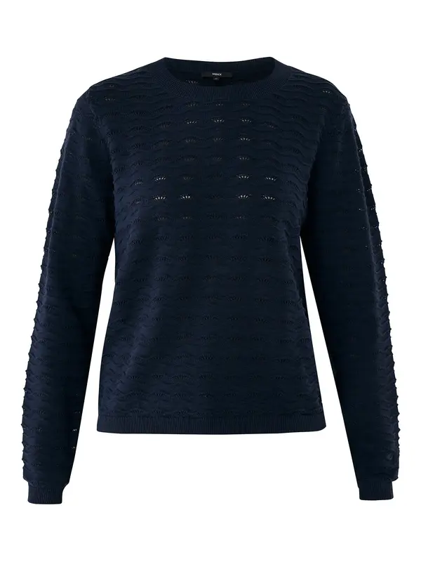 MEXX MEXX Pulover  mornarsko plava