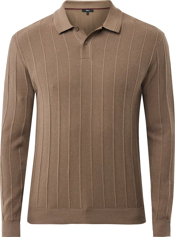 MEXX MEXX Pulover  taupe siva