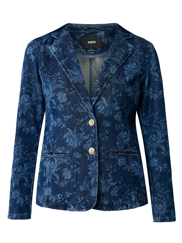MEXX MEXX Sako  morsko plava / svijetloplava
