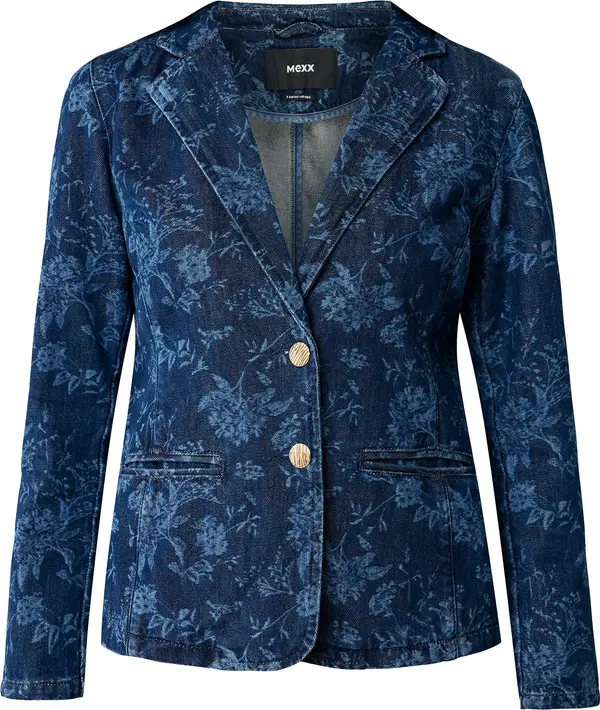 MEXX MEXX Sako  morsko plava / svijetloplava