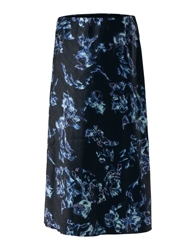 MEXX MEXX Suknja  neonsko plava / crna