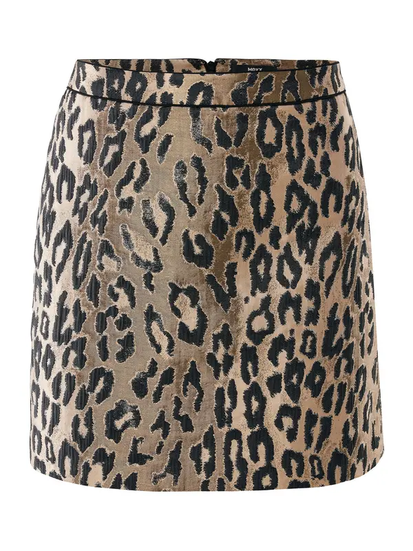 MEXX MEXX Suknja  smeđa / cappuccino / crna