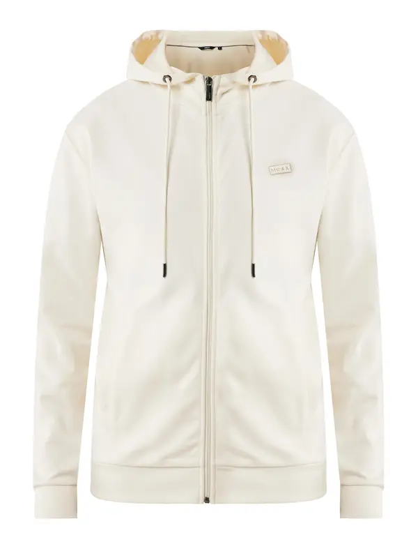 MEXX MEXX Sweater majica 'Edward'  bijela