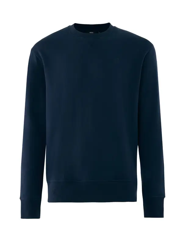MEXX MEXX Sweater majica 'Eiger'  mornarsko plava