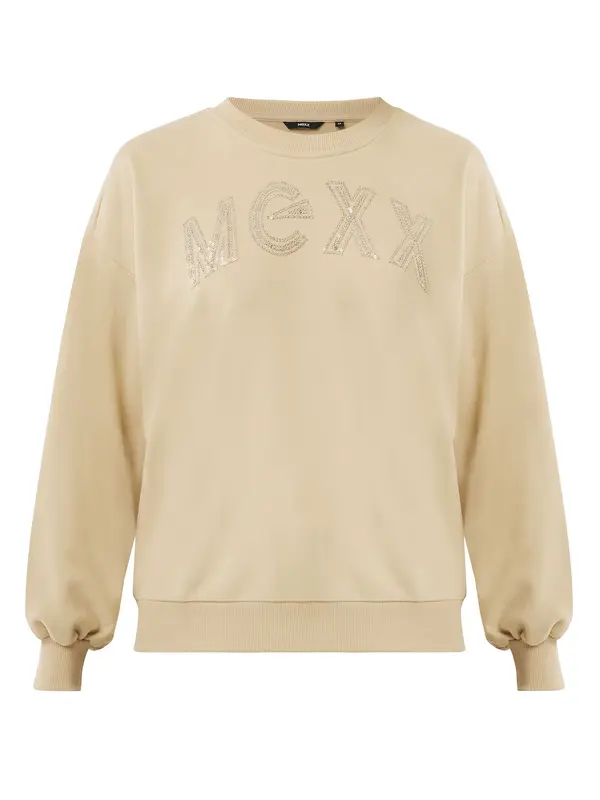 MEXX MEXX Sweater majica 'Oleander'  bež