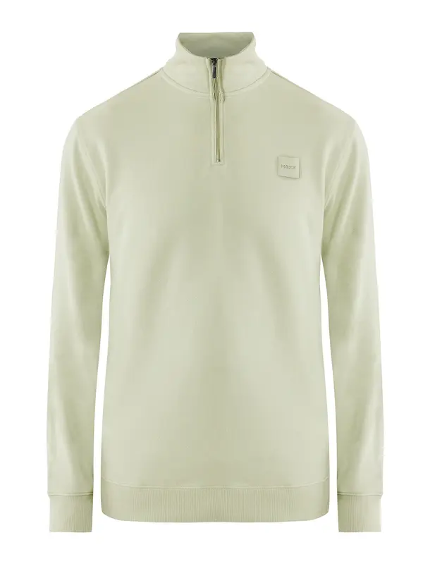 MEXX MEXX Sweater majica  pastelno zelena