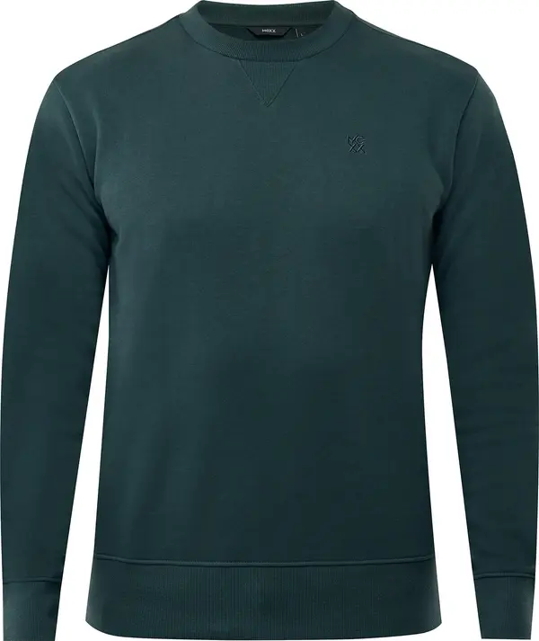 MEXX MEXX Sweater majica  tamno zelena