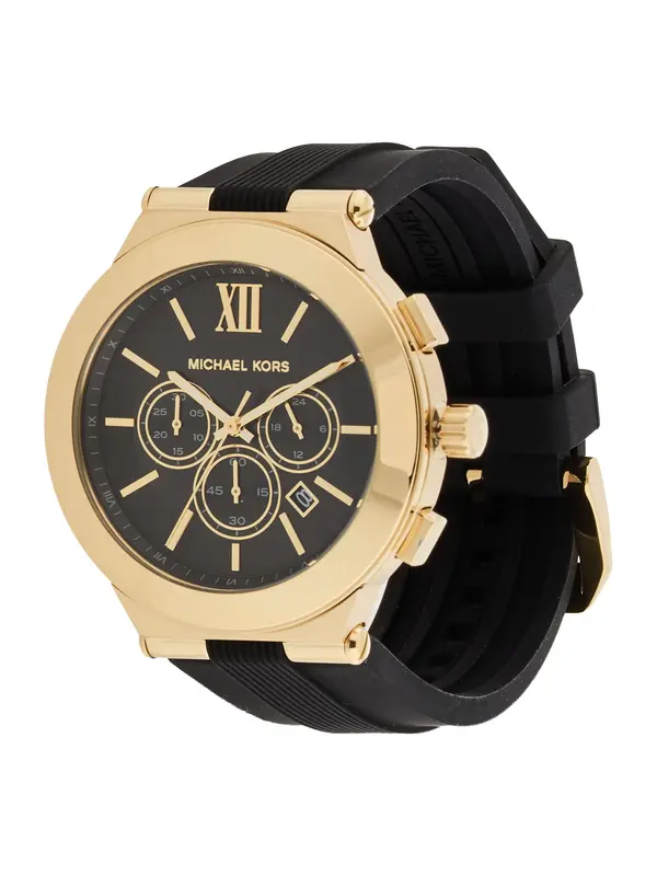 Michael Kors Michael Kors Analogni sat 'BILLIE'  zlatna / crna