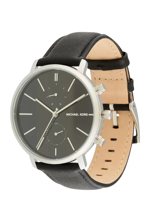 Michael Kors Michael Kors Analogni sat 'BLAKE'  crna / srebro